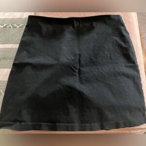 Old Navy Black A-Line Mini Skirt for Work